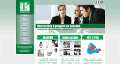 Desktop Screenshot of eticasrl.com
